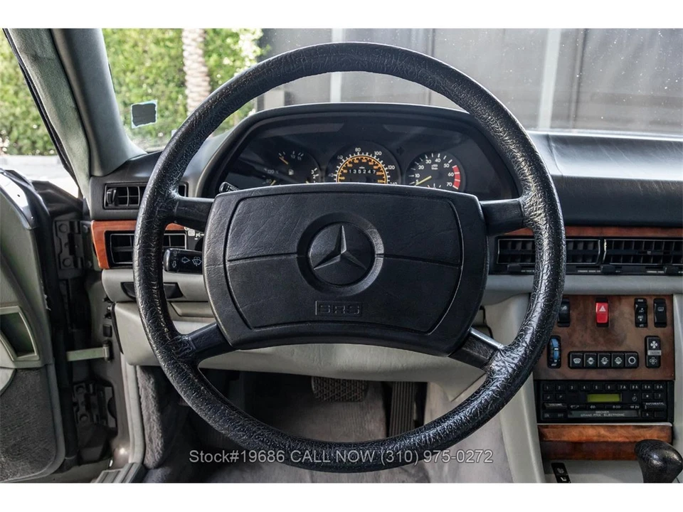 1985 Mercedes-Benz C126 S-Class Coupe - Image 21 of 31