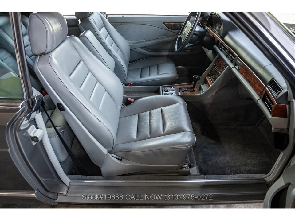 1985 Mercedes-Benz C126 S-Class Coupe - Image 23 of 31