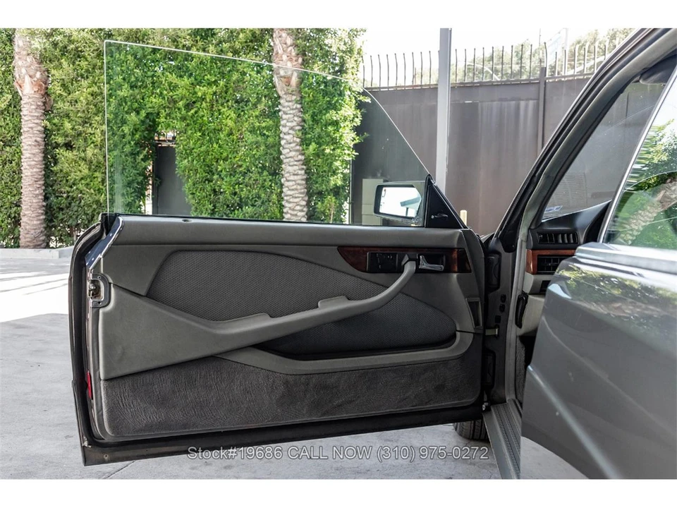 1985 Mercedes-Benz C126 S-Class Coupe - Image 17 of 31