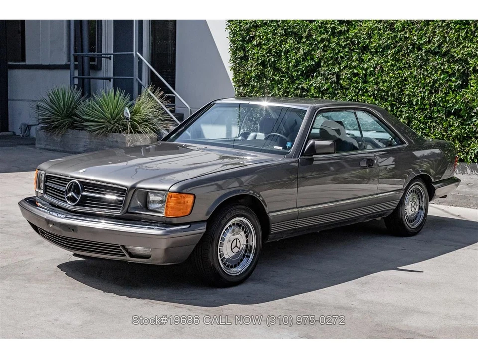 1985 Mercedes-Benz C126 S-Class Coupe - Image 9 of 31