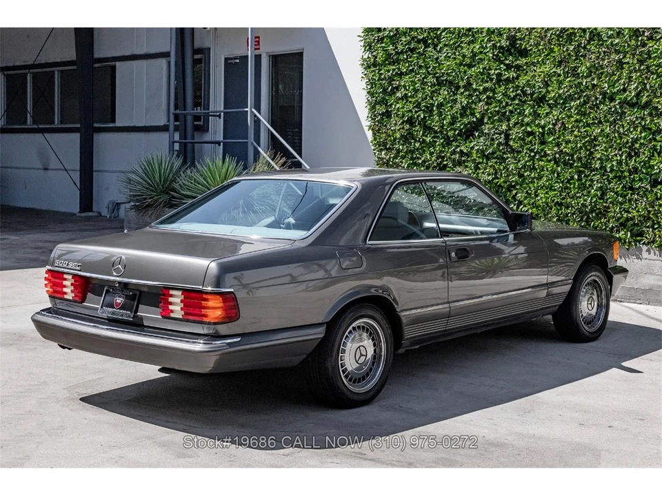 1985 Mercedes-Benz C126 S-Class Coupe - Image 5 of 31