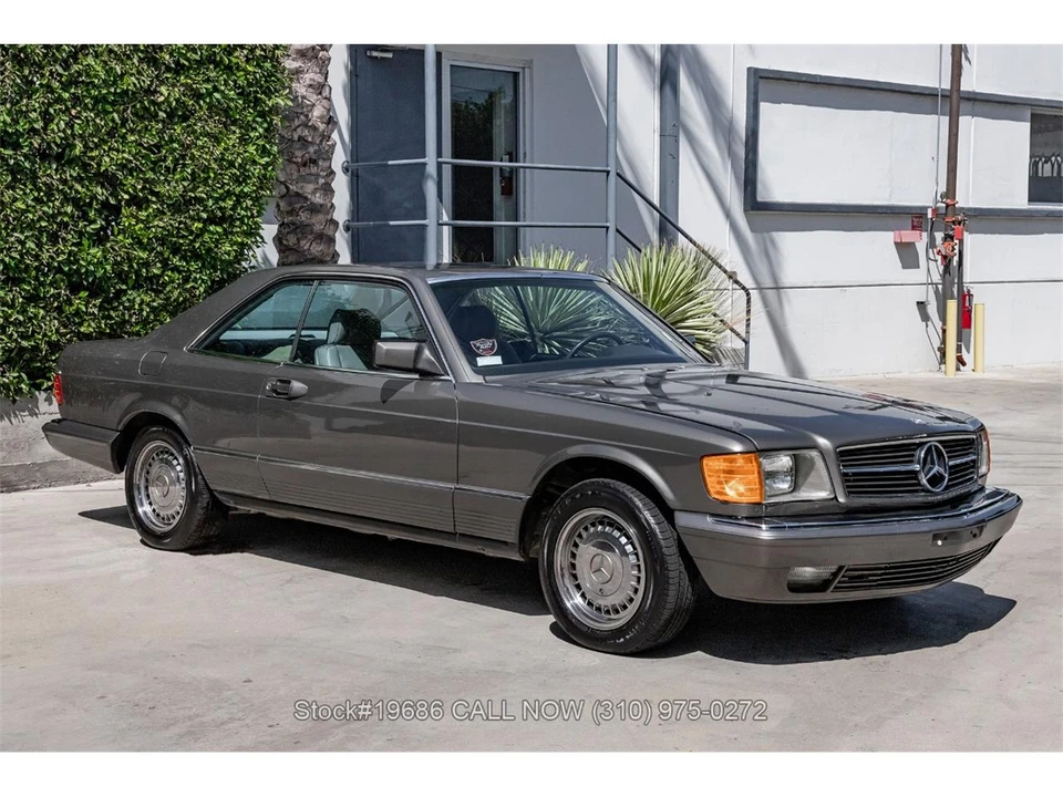 1985 Mercedes-Benz C126 S-Class Coupe - Image 3 of 31