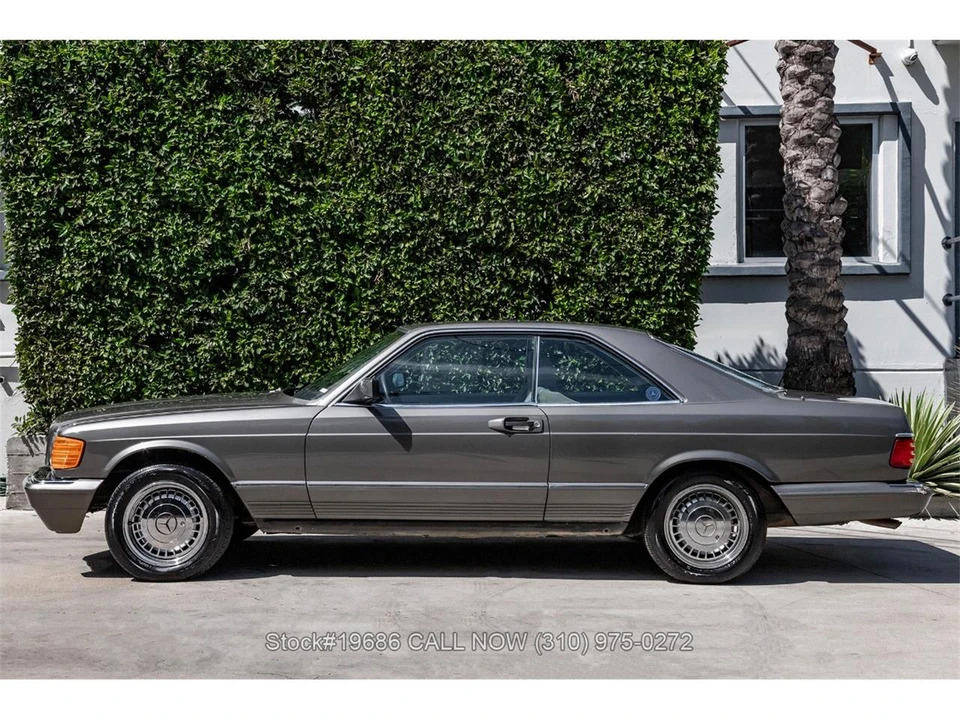 1985 Mercedes-Benz C126 S-Class Coupe - Image 13 of 31