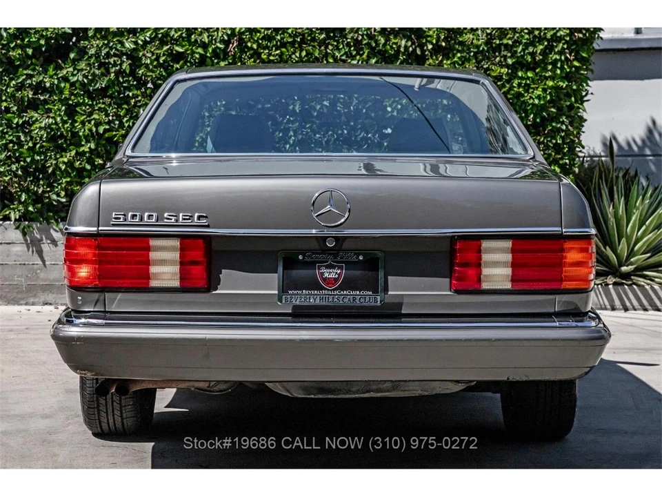 1985 Mercedes-Benz C126 S-Class Coupe - Image 7 of 31