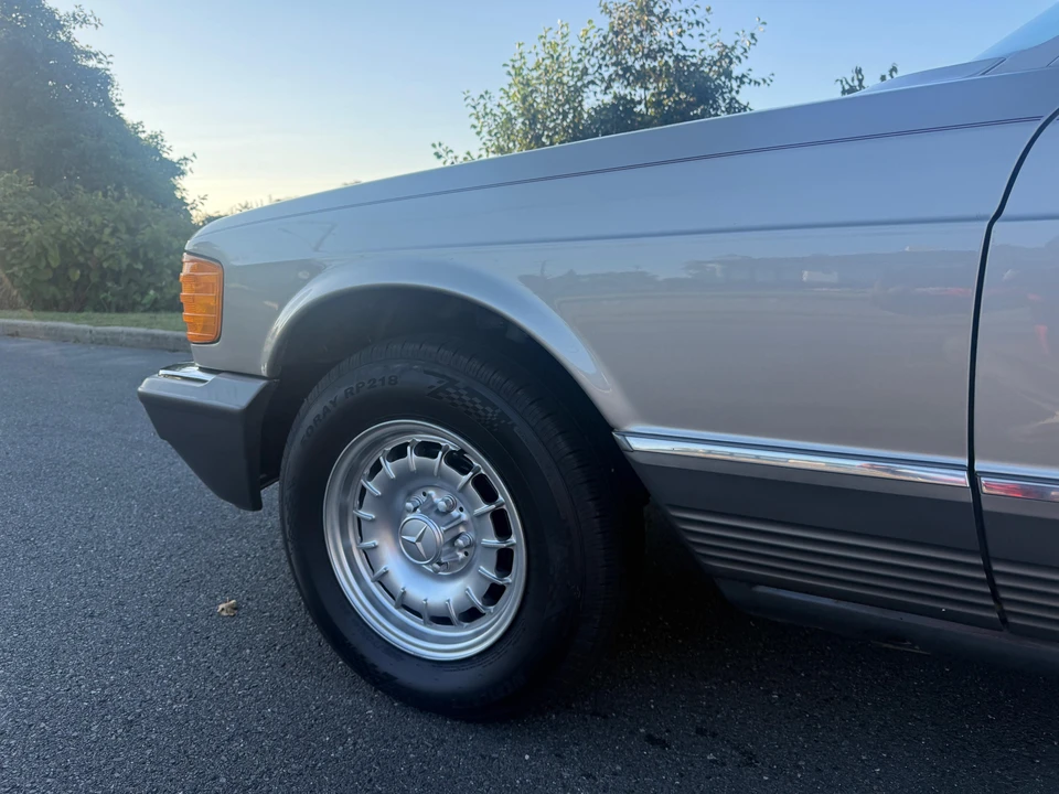 1985 Mercedes-Benz C126 S-Class Coupe - Image 20 of 31