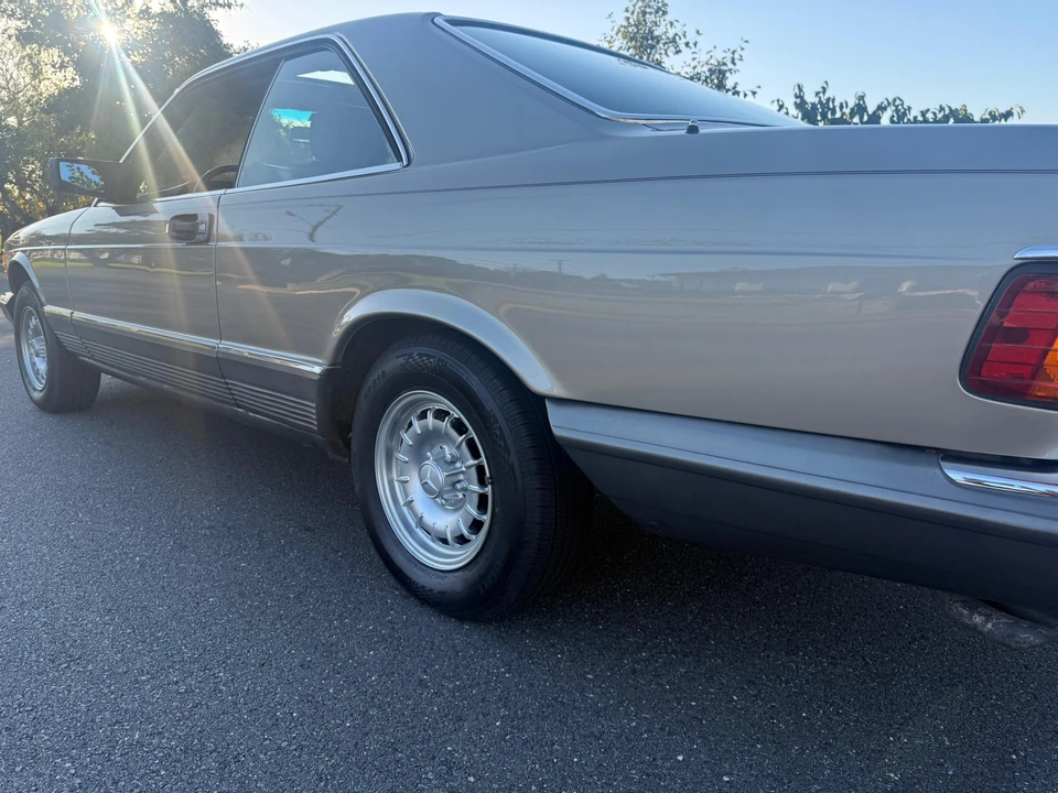 1985 Mercedes-Benz C126 S-Class Coupe - Image 23 of 31