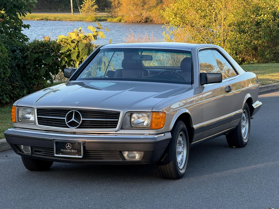 1985 Mercedes-Benz C126 S-Class Coupe - Image 8 of 31