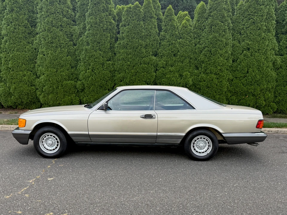 1985 Mercedes-Benz C126 S-Class Coupe - Image 9 of 31