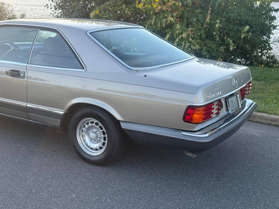1985 Mercedes-Benz C126 S-Class Coupe - Image 24 of 31