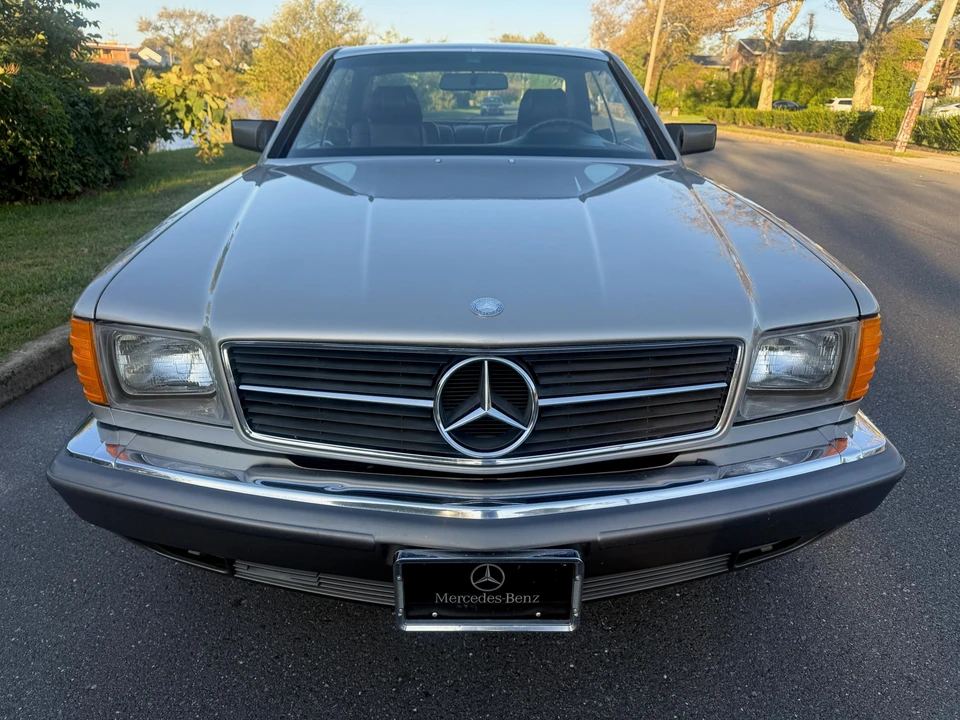 1985 Mercedes-Benz C126 S-Class Coupe - Image 7 of 31