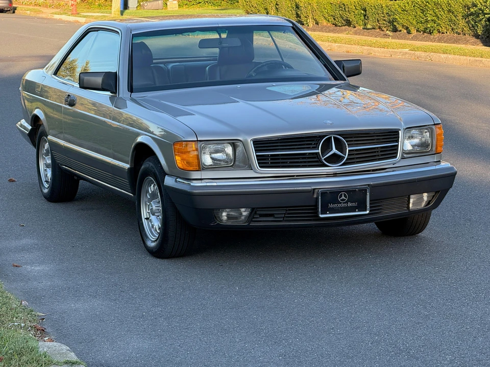 1985 Mercedes-Benz C126 S-Class Coupe - Image 17 of 31