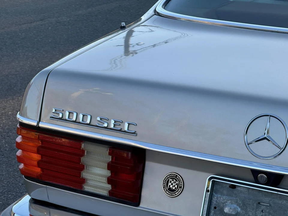 1985 Mercedes-Benz C126 S-Class Coupe - Image 25 of 31