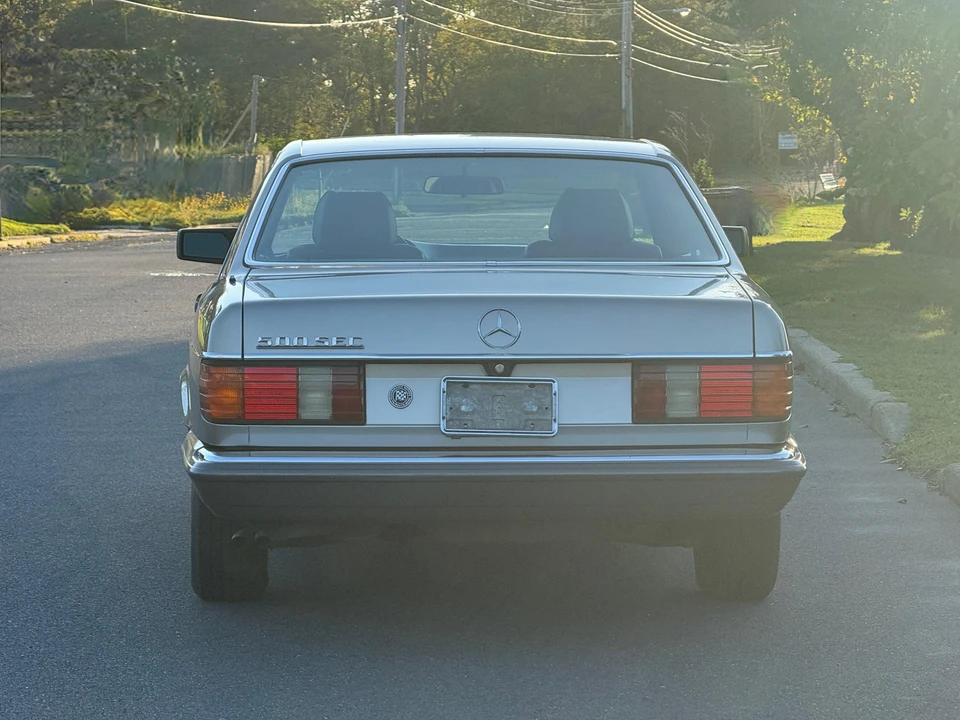 1985 Mercedes-Benz C126 S-Class Coupe - Image 12 of 31