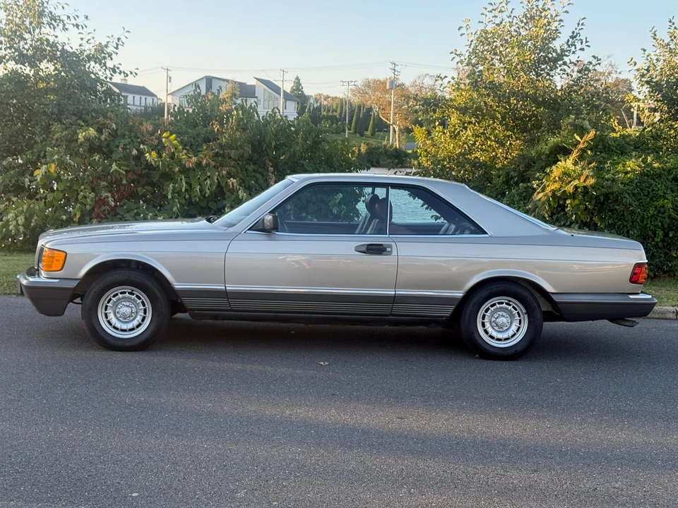 1985 Mercedes-Benz C126 S-Class Coupe - Image 10 of 31