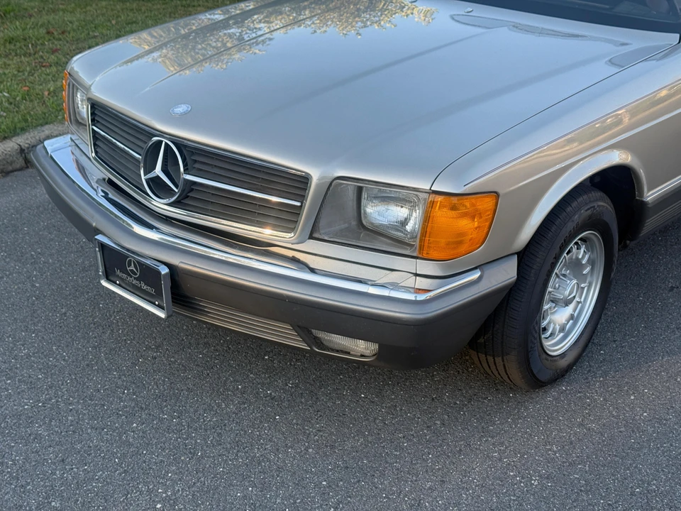 1985 Mercedes-Benz C126 S-Class Coupe - Image 19 of 31