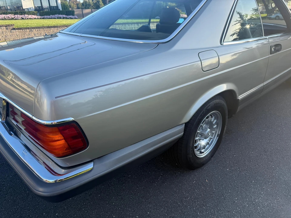 1985 Mercedes-Benz C126 S-Class Coupe - Image 26 of 31
