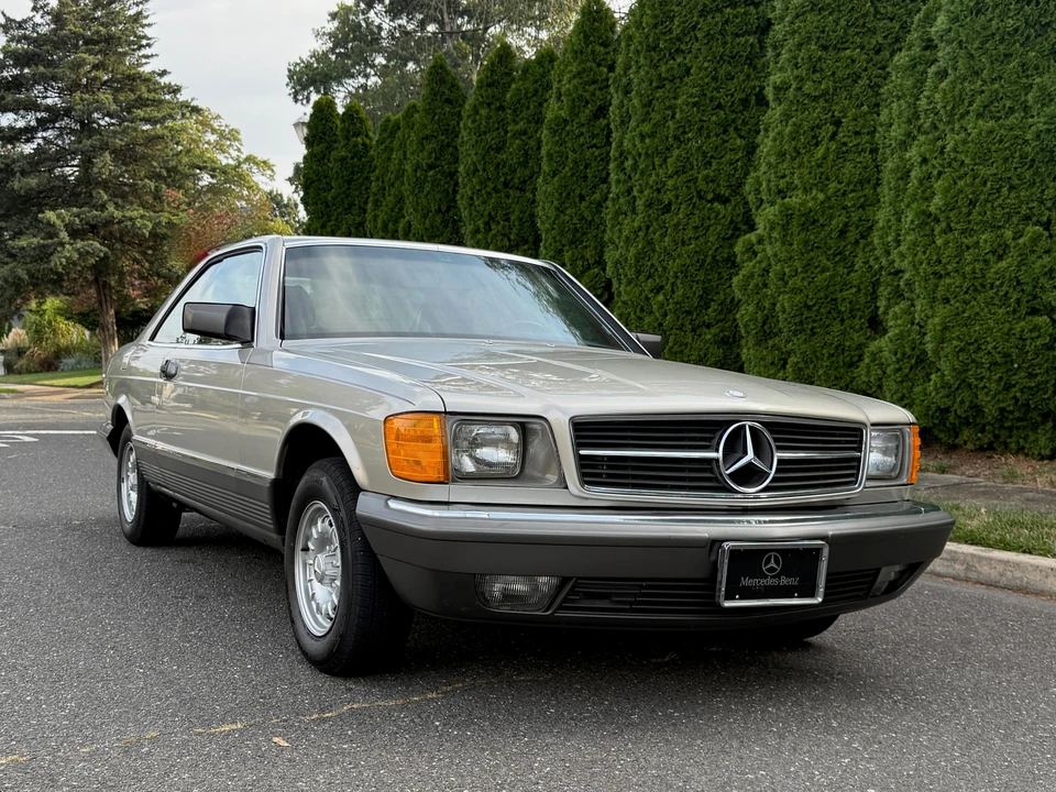 1985 Mercedes-Benz C126 S-Class Coupe - Image 16 of 31
