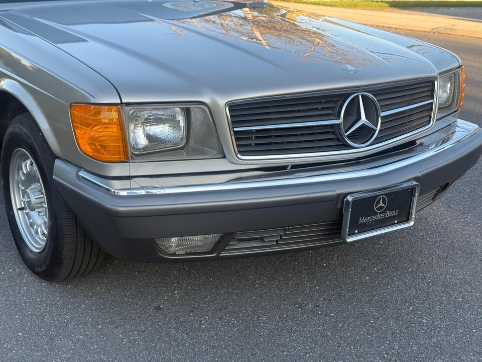 1985 Mercedes-Benz C126 S-Class Coupe - Image 18 of 31
