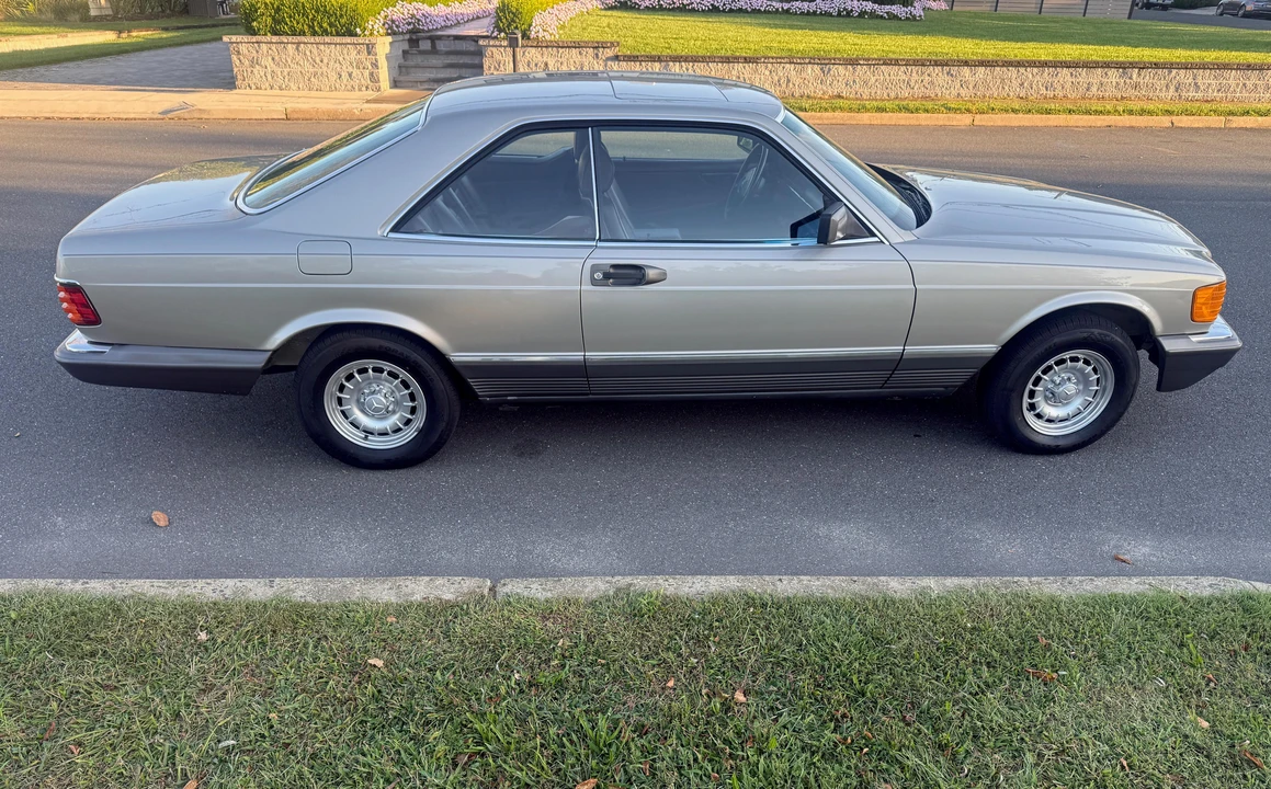 1985 Mercedes-Benz C126 S-Class Coupe - Image 15 of 31