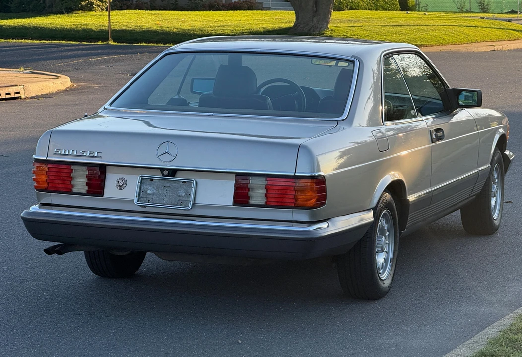 1985 Mercedes-Benz C126 S-Class Coupe - Image 13 of 31