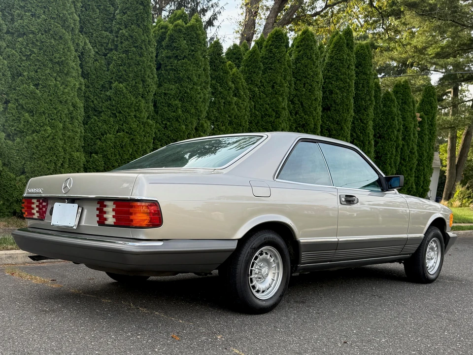 1985 Mercedes-Benz C126 S-Class Coupe - Image 14 of 31