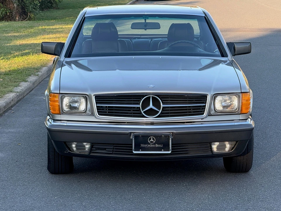 1985 Mercedes-Benz C126 S-Class Coupe - Image 6 of 31