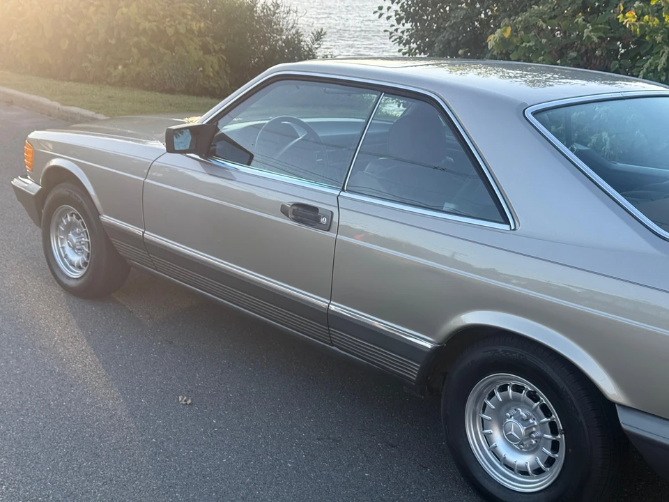 1985 Mercedes-Benz C126 S-Class Coupe - Image 22 of 31