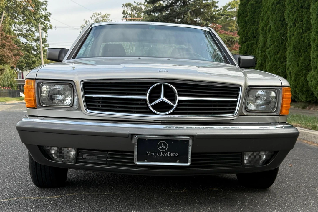 1985 Mercedes-Benz C126 S-Class Coupe - Image 2 of 31