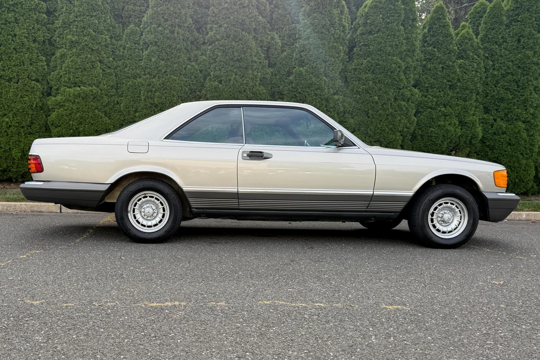 1985 Mercedes-Benz C126 S-Class Coupe - Image 3 of 31
