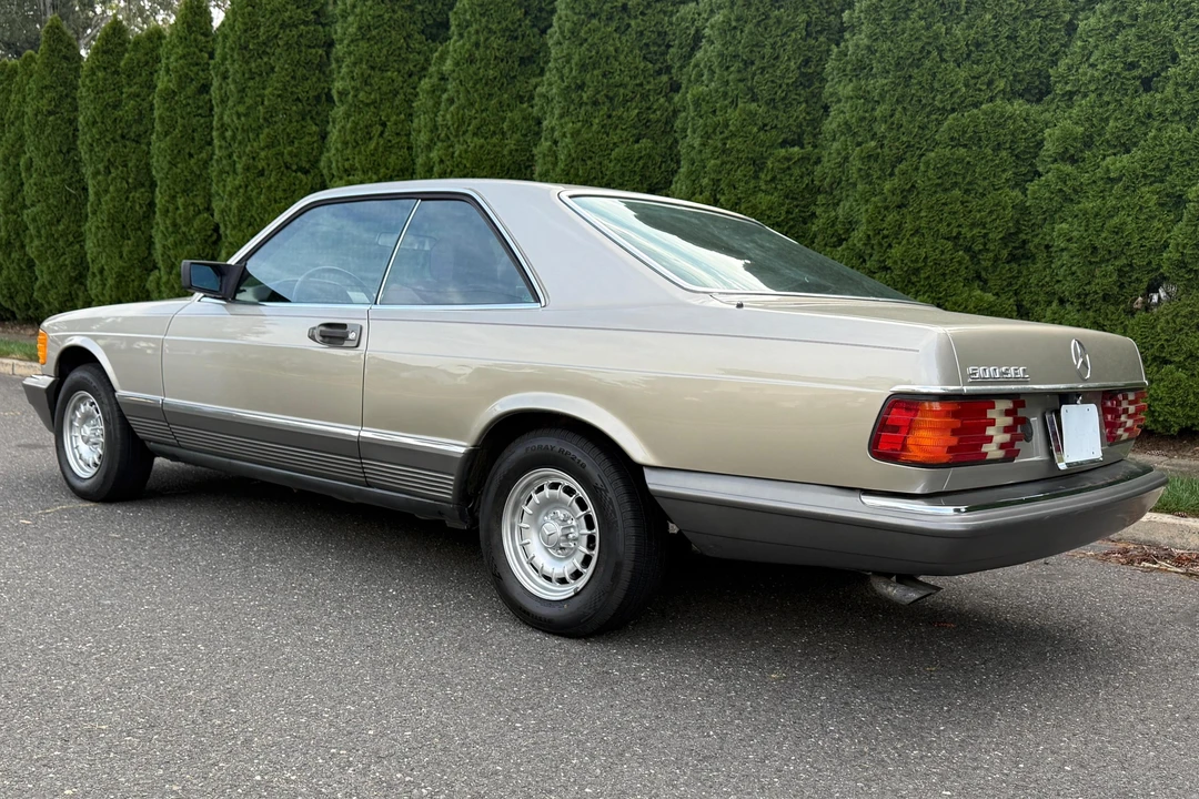 1985 Mercedes-Benz C126 S-Class Coupe - Image 4 of 31