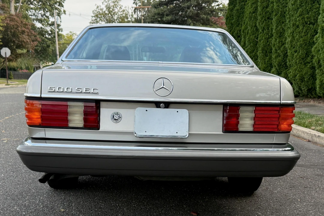 1985 Mercedes-Benz C126 S-Class Coupe - Image 5 of 31