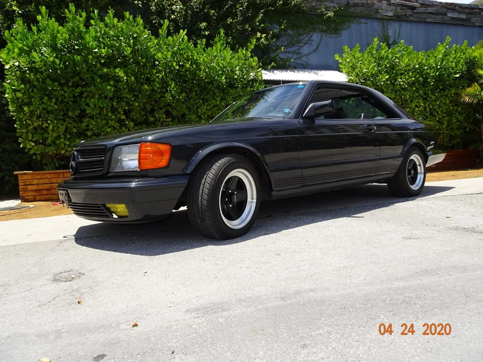 1985 Mercedes-Benz C126 S-Class Coupe - Image 2 of 31