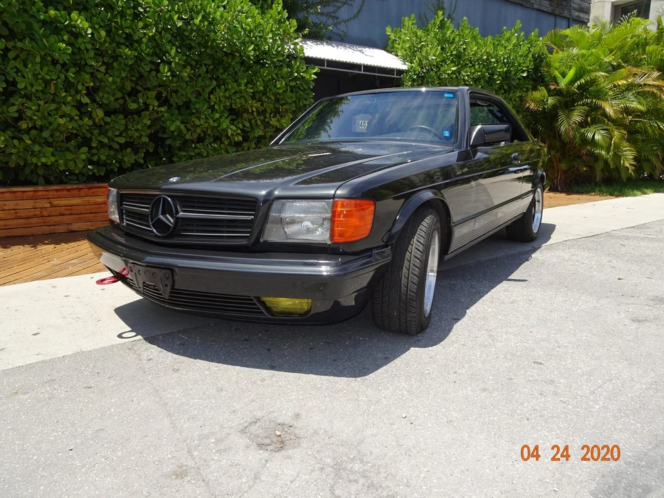 1985 Mercedes-Benz C126 S-Class Coupe - Image 3 of 31