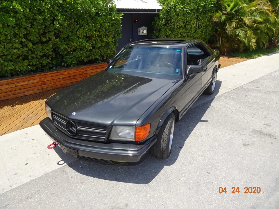 1985 Mercedes-Benz C126 S-Class Coupe - Image 4 of 31