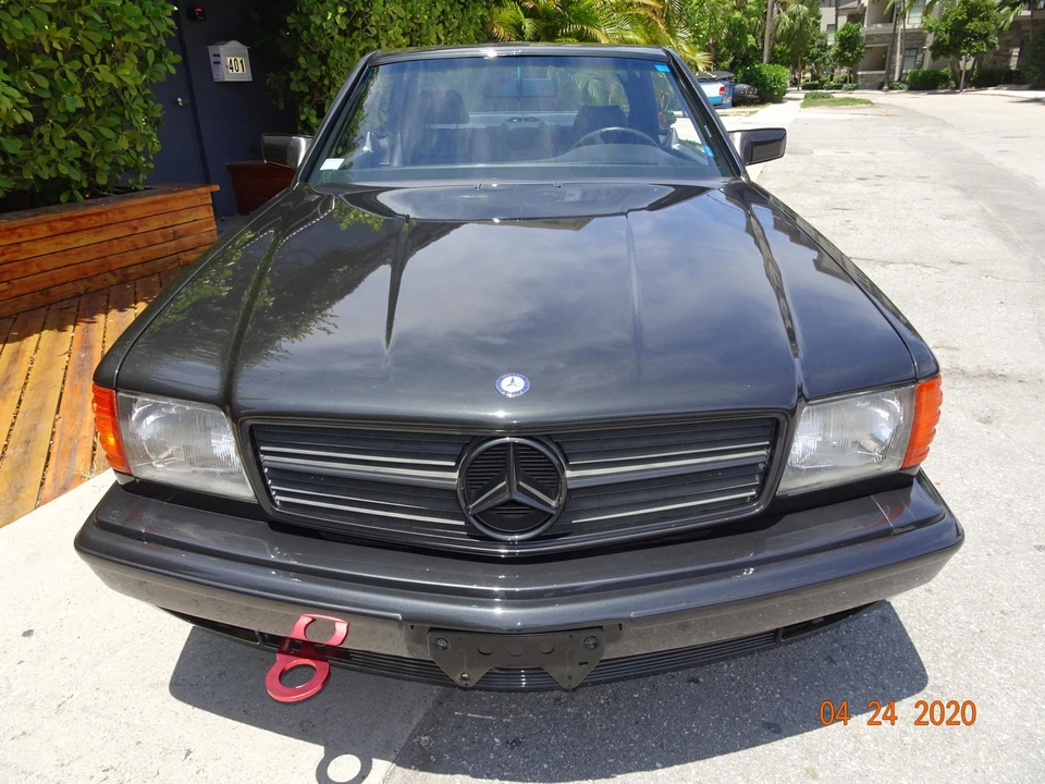 1985 Mercedes-Benz C126 S-Class Coupe - Image 5 of 31