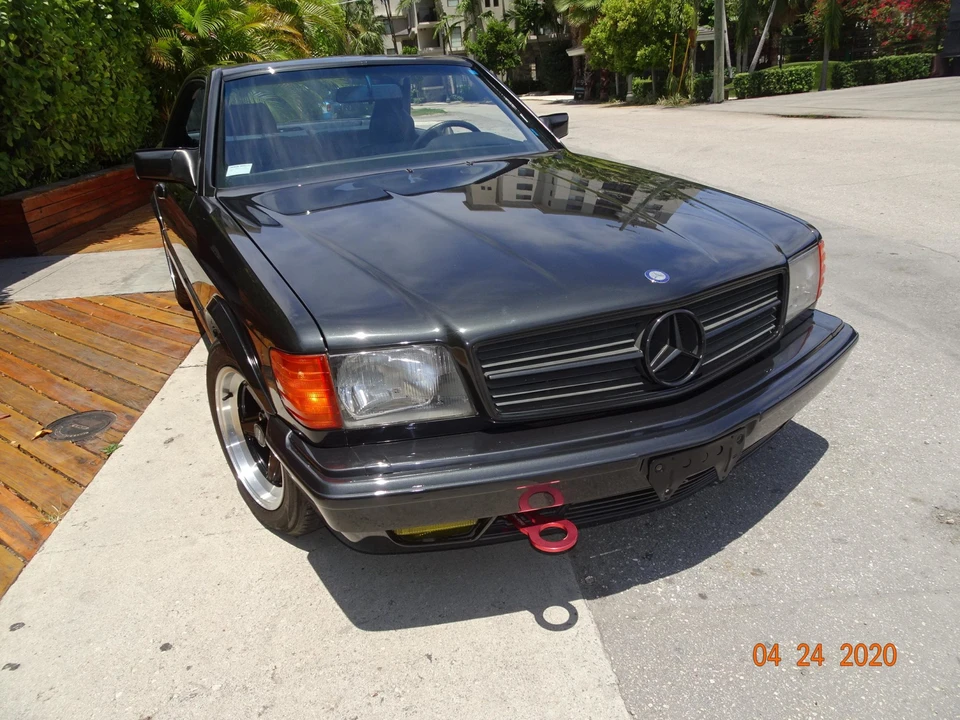 1985 Mercedes-Benz C126 S-Class Coupe - Image 6 of 31