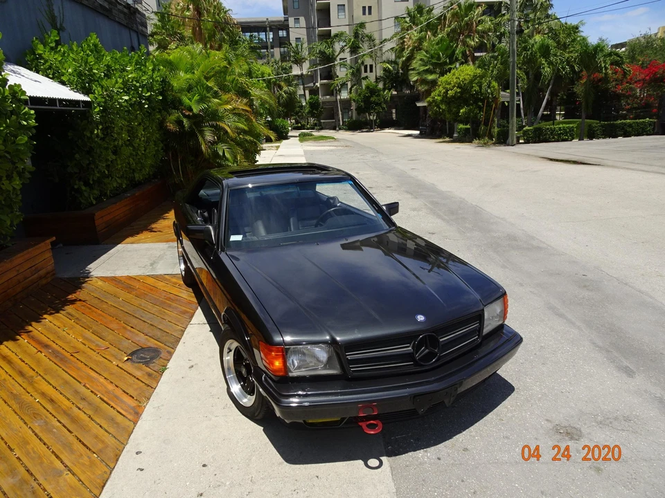 1985 Mercedes-Benz C126 S-Class Coupe - Image 7 of 31