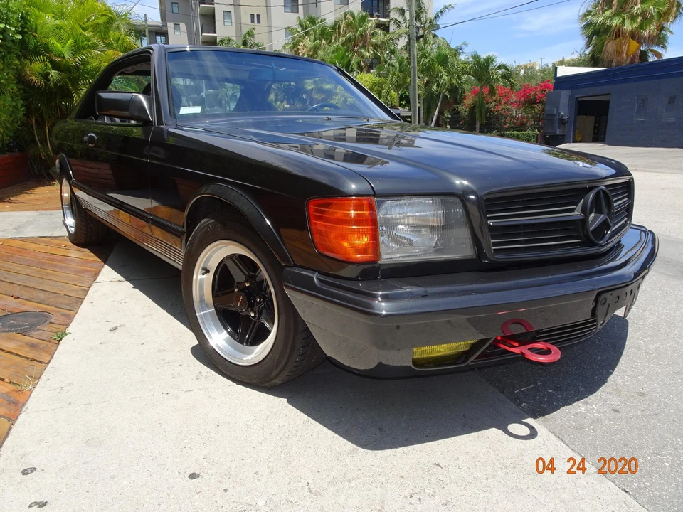 1985 Mercedes-Benz C126 S-Class Coupe - Image 8 of 31
