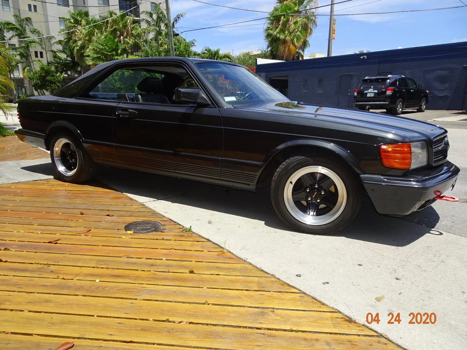 1985 Mercedes-Benz C126 S-Class Coupe - Image 9 of 31