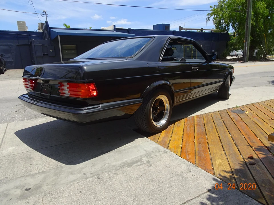 1985 Mercedes-Benz C126 S-Class Coupe - Image 10 of 31