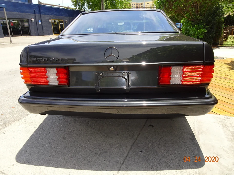 1985 Mercedes-Benz C126 S-Class Coupe - Image 12 of 31
