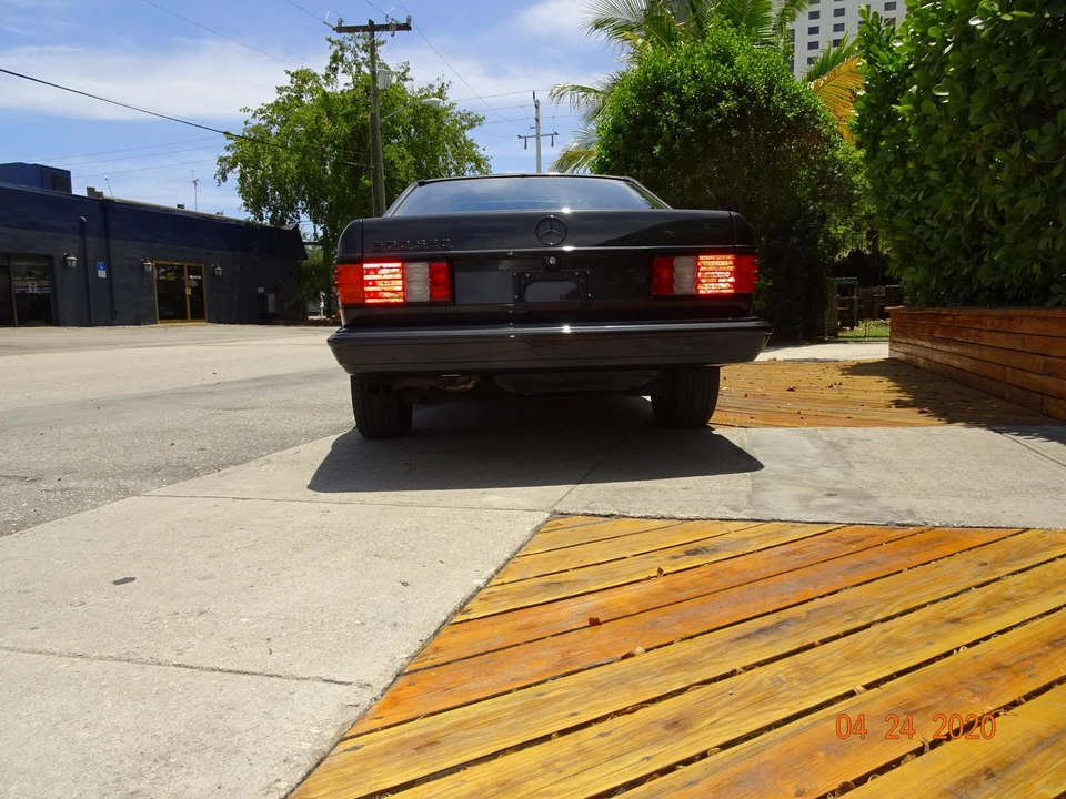 1985 Mercedes-Benz C126 S-Class Coupe - Image 13 of 31