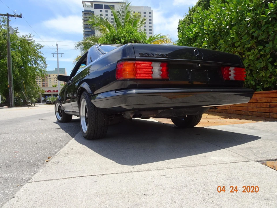 1985 Mercedes-Benz C126 S-Class Coupe - Image 14 of 31