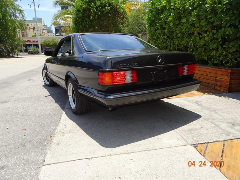 1985 Mercedes-Benz C126 S-Class Coupe - Image 15 of 31