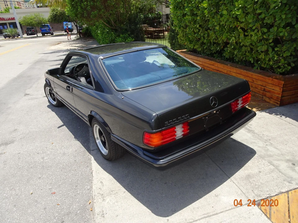 1985 Mercedes-Benz C126 S-Class Coupe - Image 16 of 31