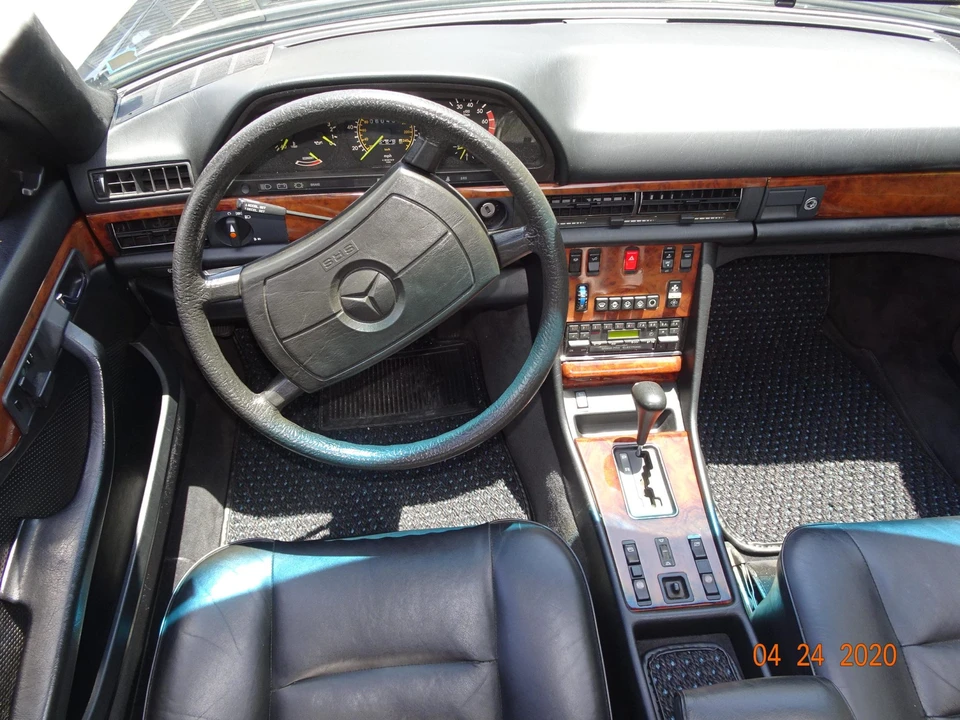 1985 Mercedes-Benz C126 S-Class Coupe - Image 28 of 31