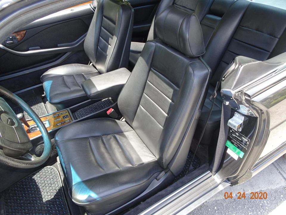 1985 Mercedes-Benz C126 S-Class Coupe - Image 27 of 31