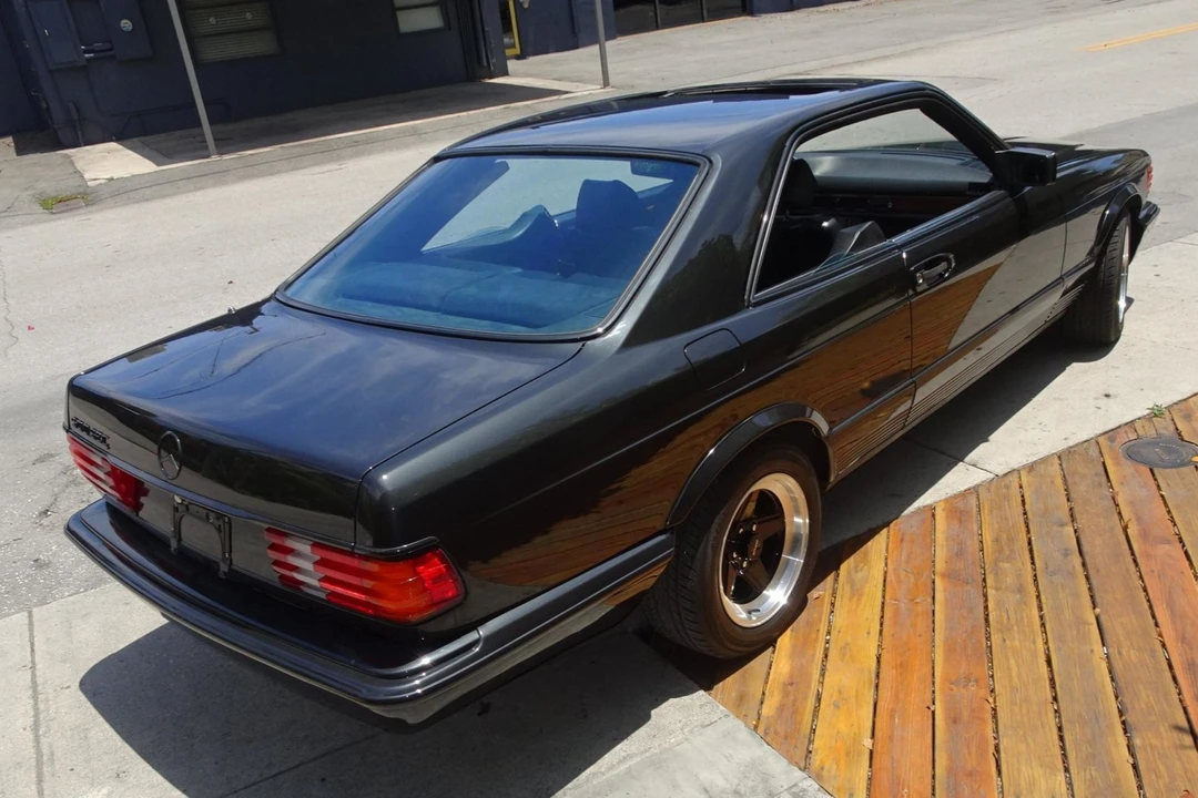 1985 Mercedes-Benz C126 S-Class Coupe - Image 11 of 31