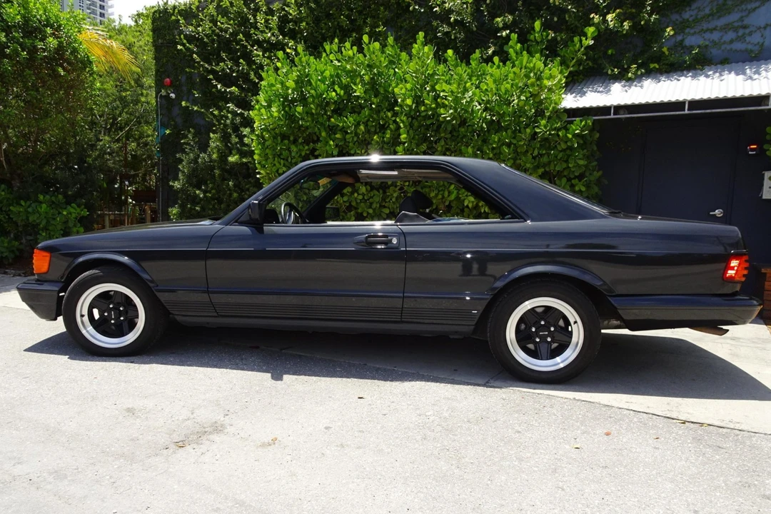1985 Mercedes-Benz C126 S-Class Coupe - Image 17 of 31