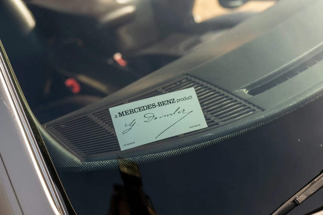 1985 Mercedes-Benz C126 S-Class Coupe - Image 26 of 31